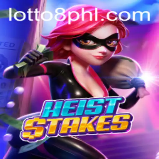 HeistStakes: The Thrilling Game of Strategy and Luck with Lotto8