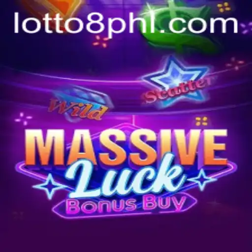 Exploring MassiveLuckBonusBuy: A Revolutionary Lottery Game with Lotto8