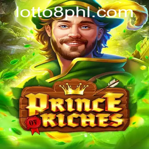 Explore the Exciting World of PrinceOfRiches: The Revolutionary Lotto8 Game