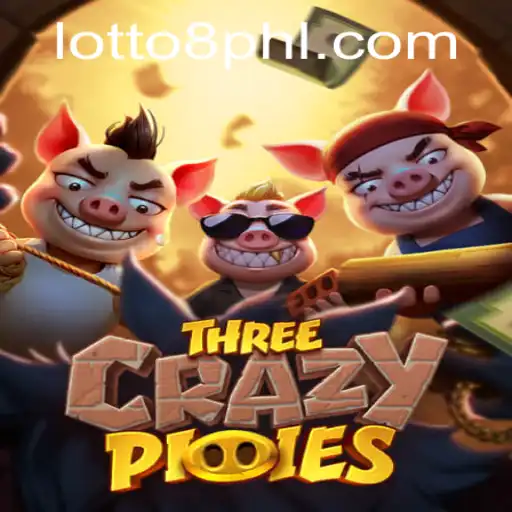 ThreeCrazyPiggies: A Whirlwind Adventure with Lotto8 Elements